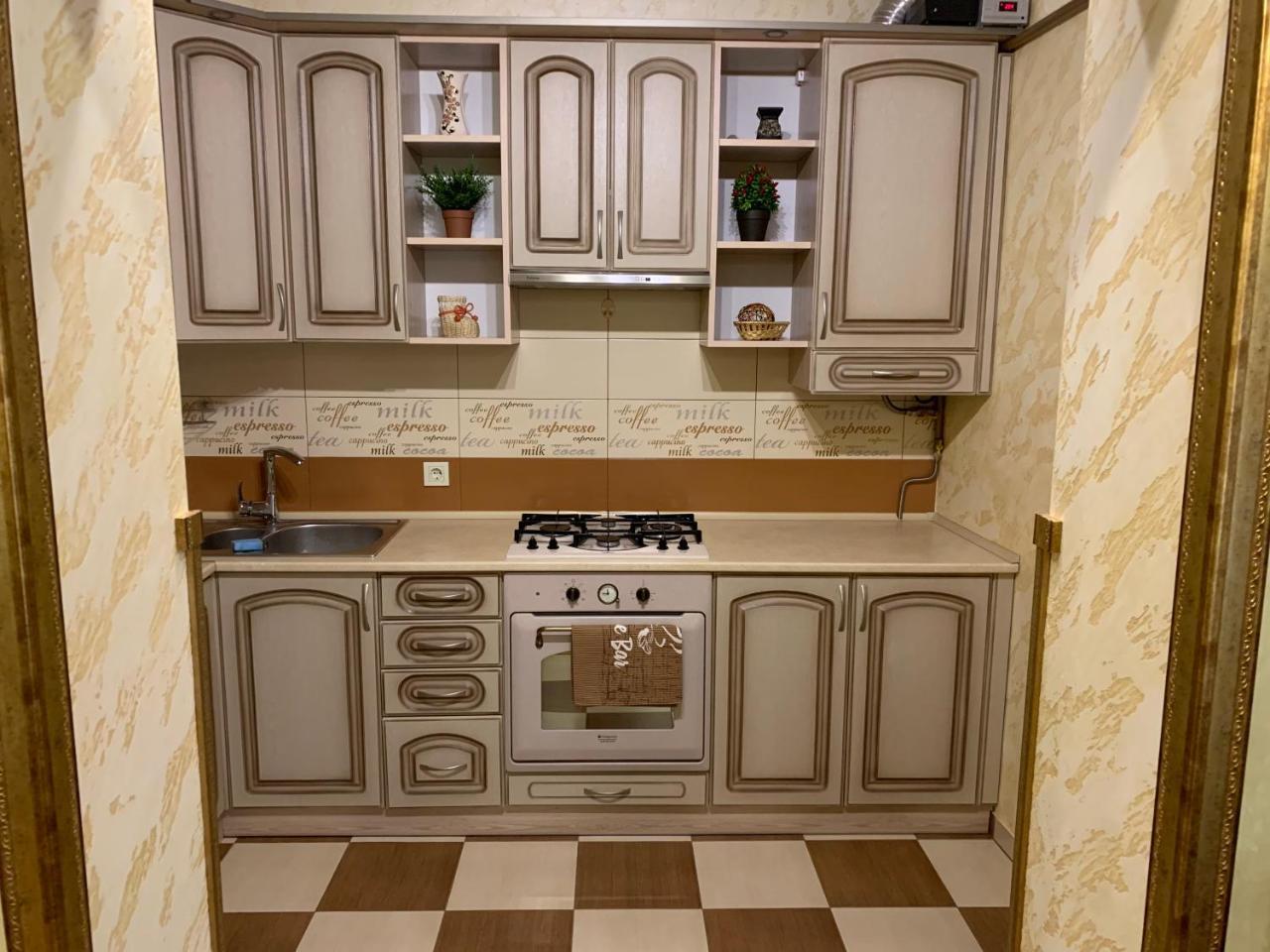 Apartment On Kostyushka 20 Lviv Luaran gambar